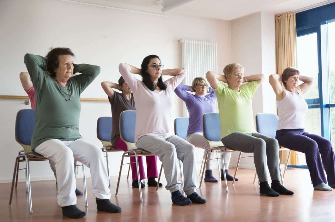 Gym-seniors - Nohée