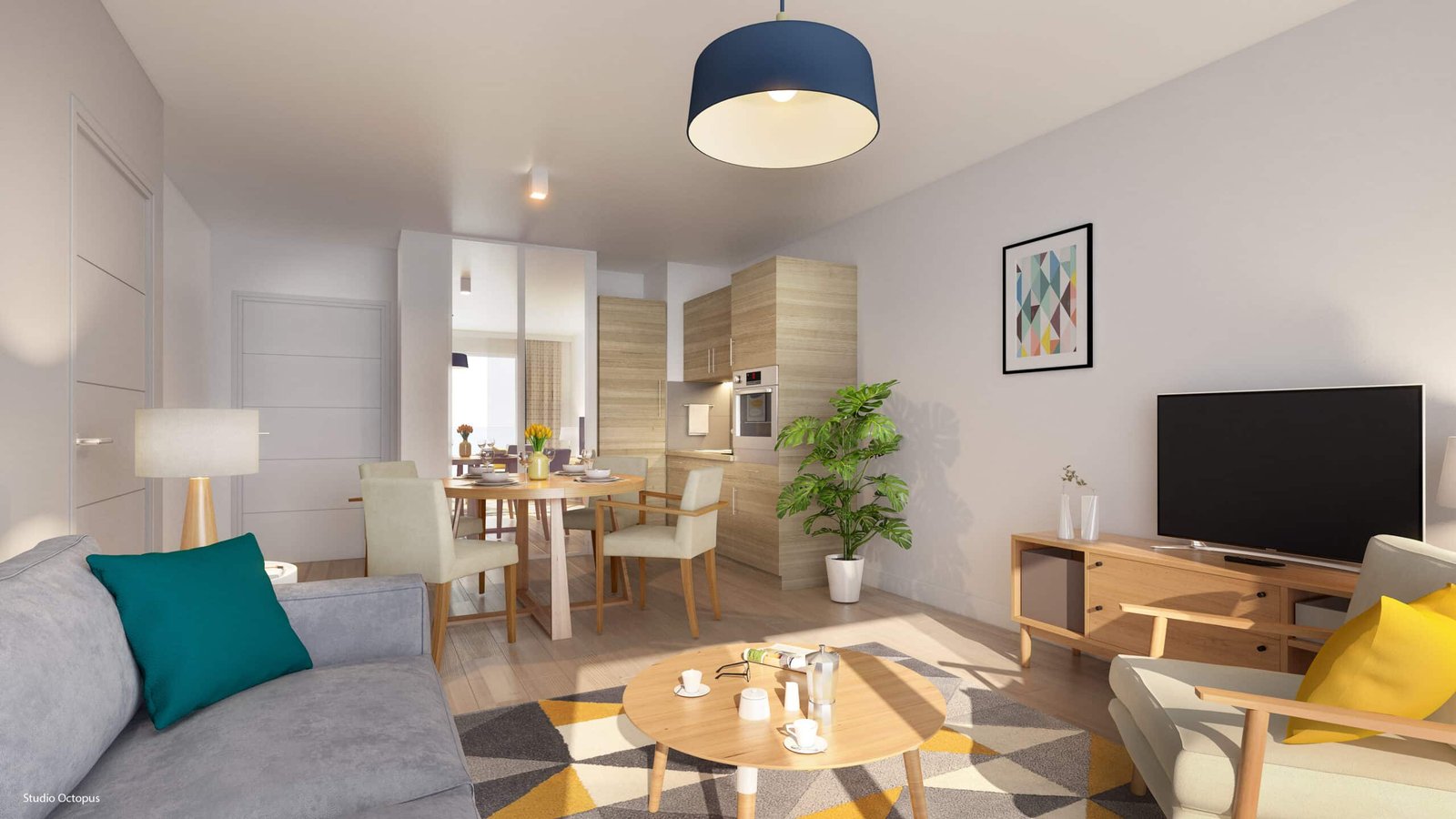 Appartement_Vannes_Cuisine_V3 - Nohée