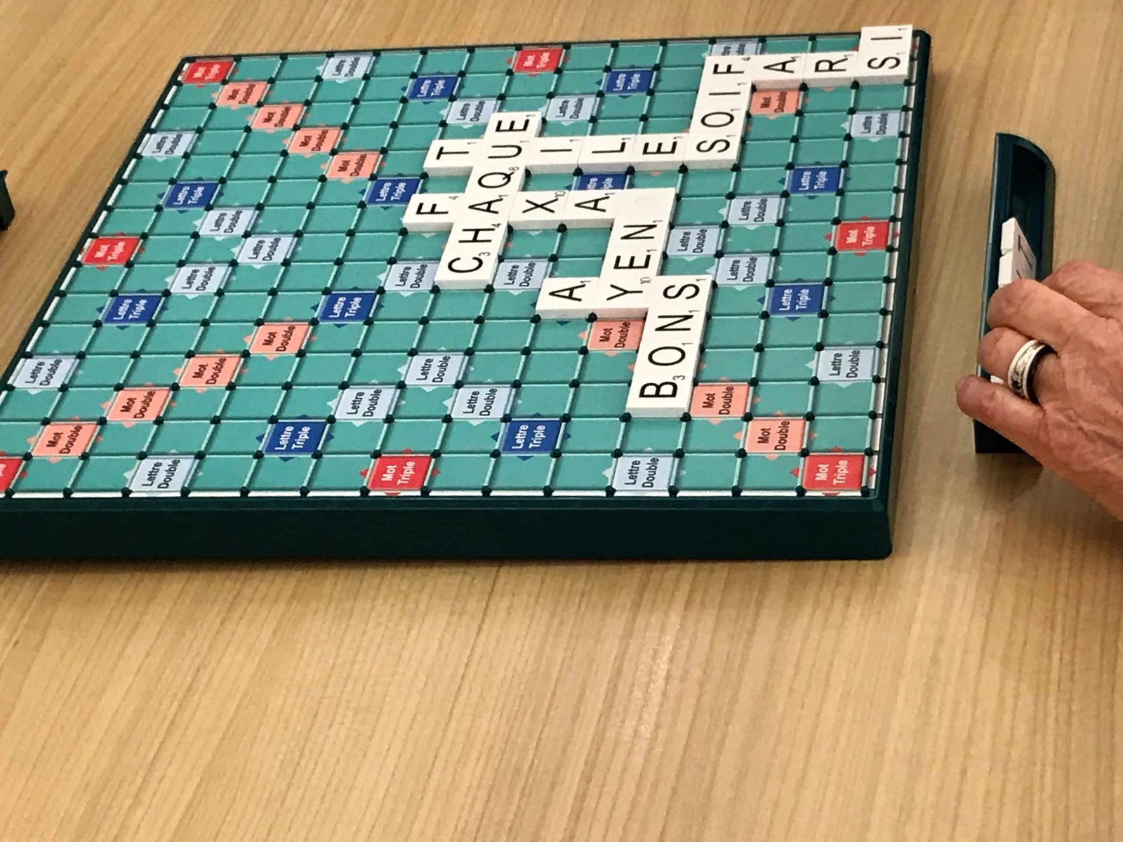 scrabble - Nohée