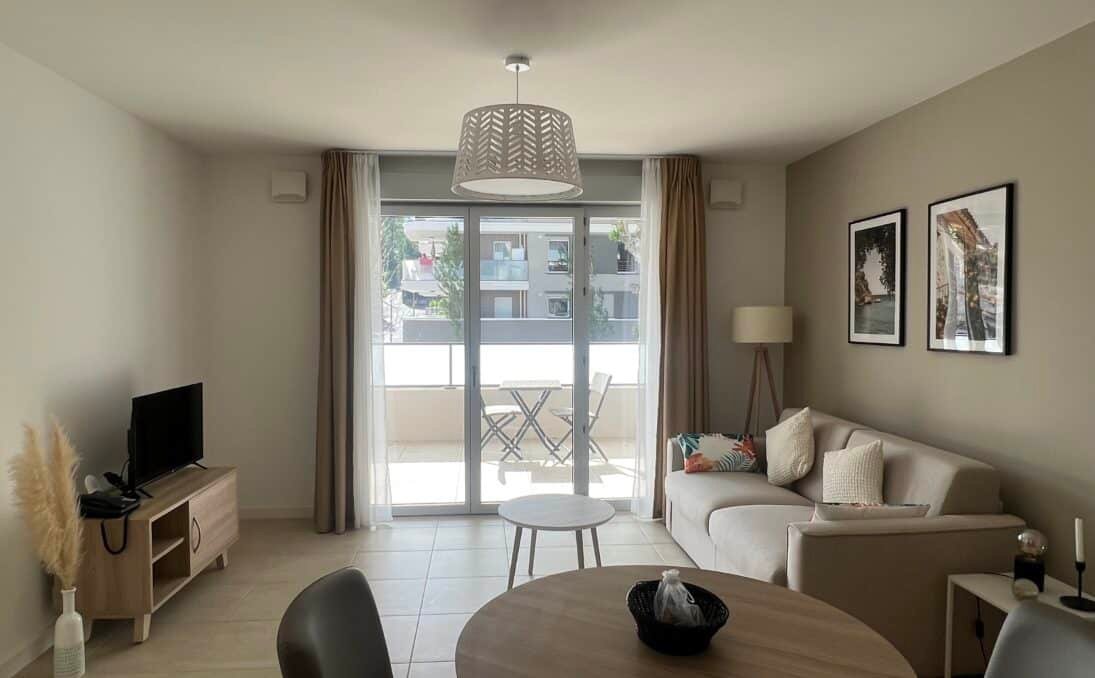 Salon appartement Mougins