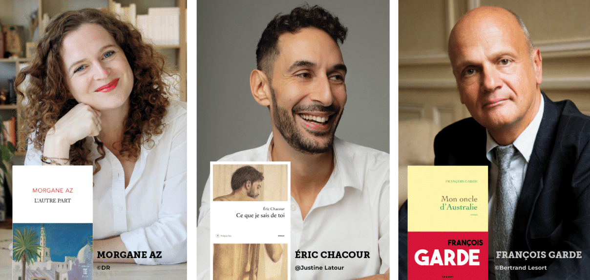 Finalistes du prix du livre Nohée 2024 - Nohée