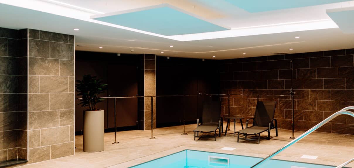 Piscine résidence seniors Toulouse