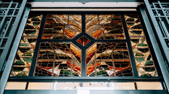 Vitraux résidence Toulouse