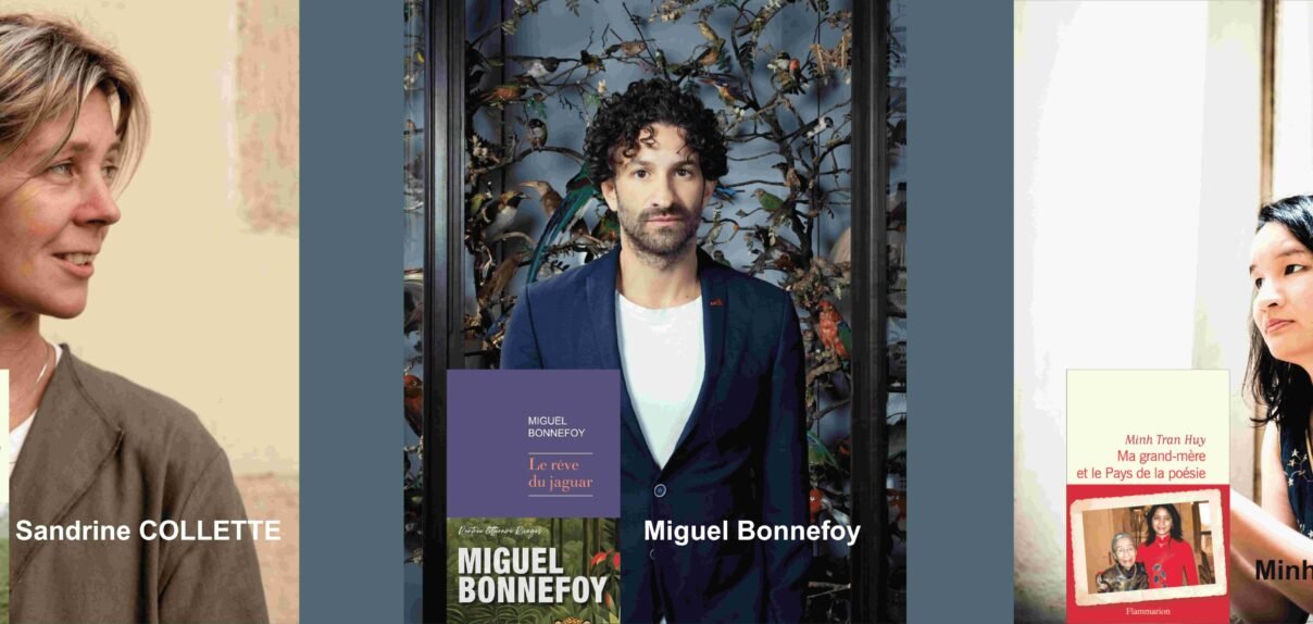 Finalistes prix du livre 2025