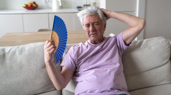Seniors en période de canicule